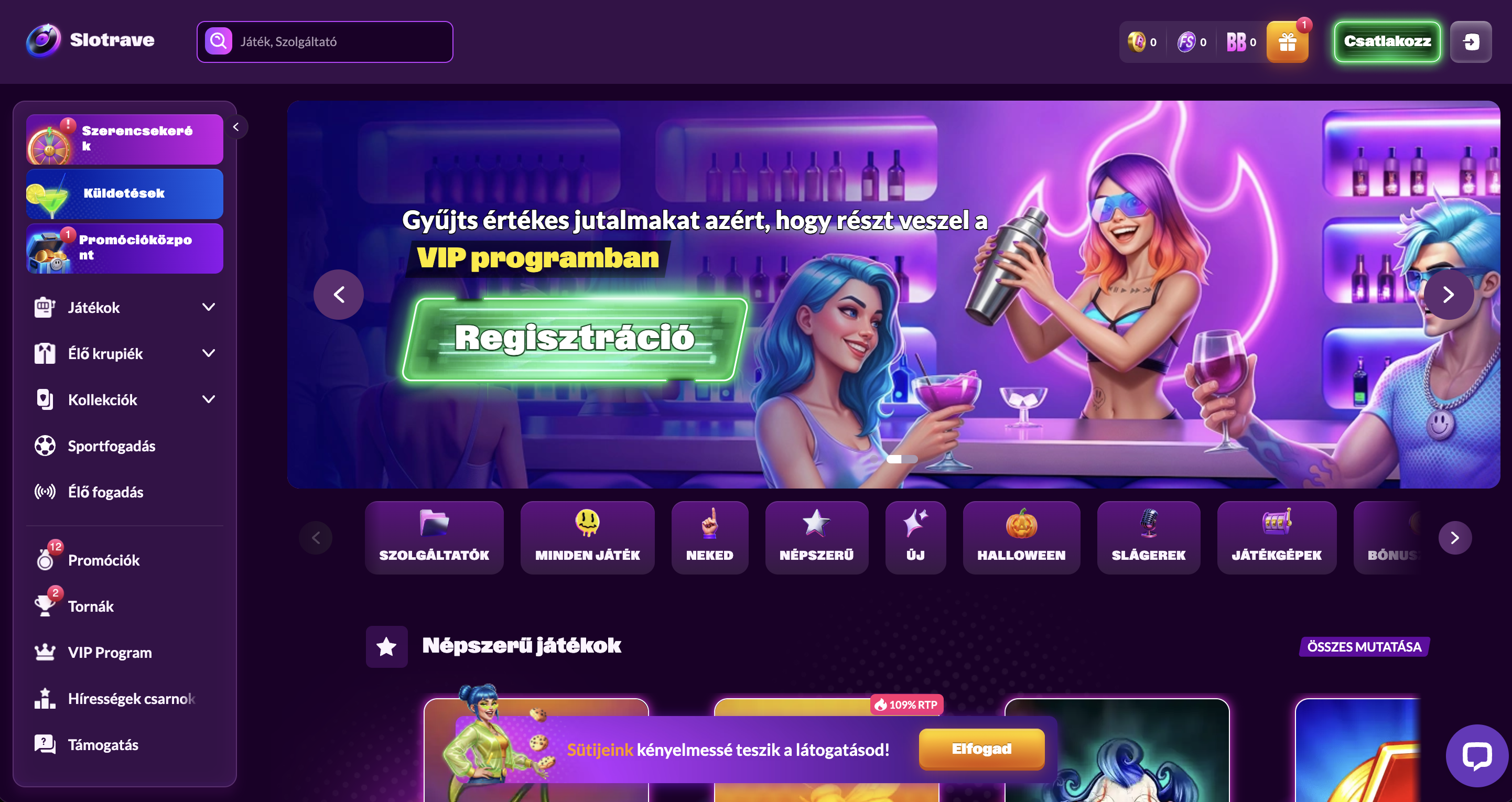 Slotrave Casino