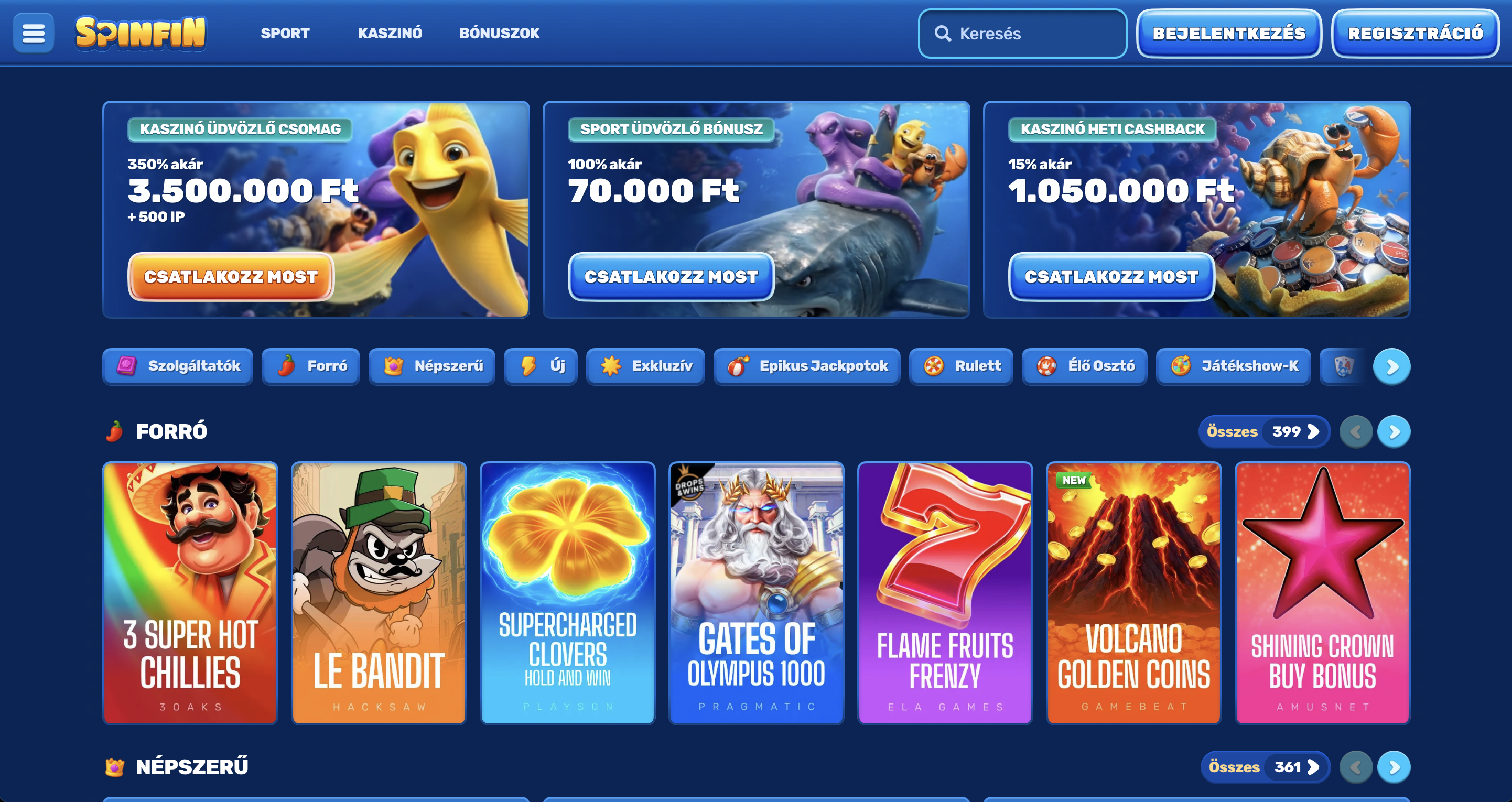 SpinFin Casino